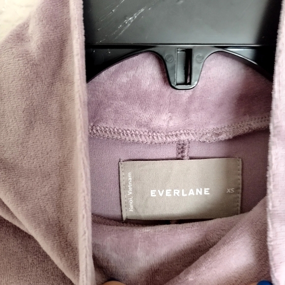 Everlane The Velour Mini Dress sz Xs - Picture 6 of 9